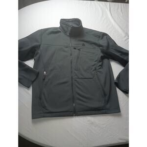 Vintage Nike ACG Grey Thermal Soft Shell Full Zip Jacket Size Large